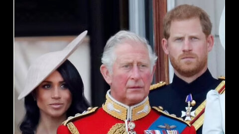 Video 2: Meghan Markle Cut Off By Charles