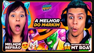 Máskara (The Mask) - Máscara | M4rkim | [React em Casal] 🔥