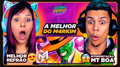 Máskara (The Mask) - Máscara | M4rkim | [React em Casal] 🔥