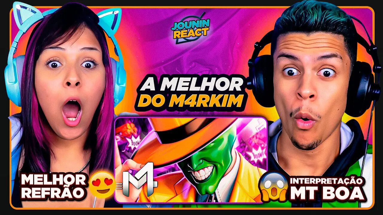 Máskara (The Mask) - Máscara | M4rkim | [React em Casal] 🔥