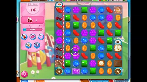 Candy Crush Level 5859 Talkthrough, 24 Moves 0 Boosters