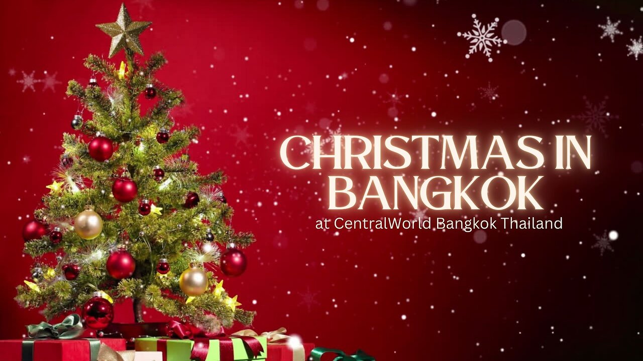 Christmas in Bangkok 2024