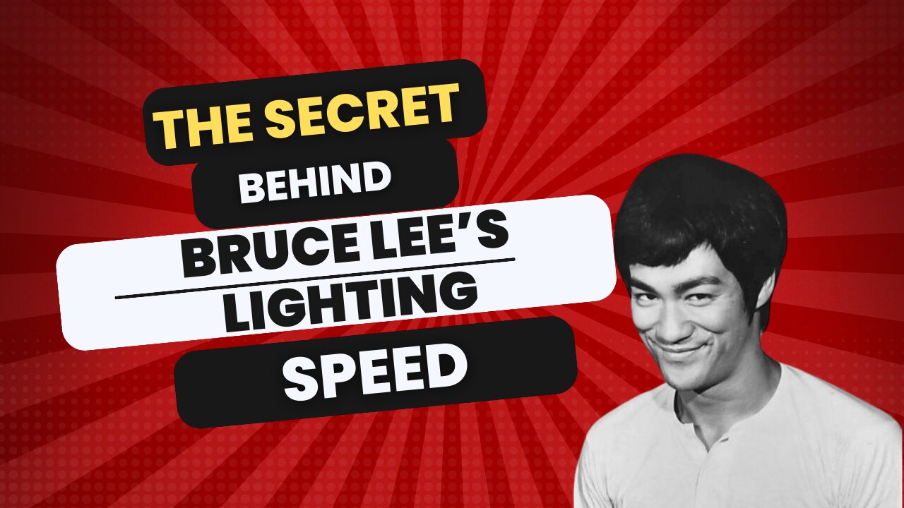 The Secret Behind Bruce Lee's Lightning Speed