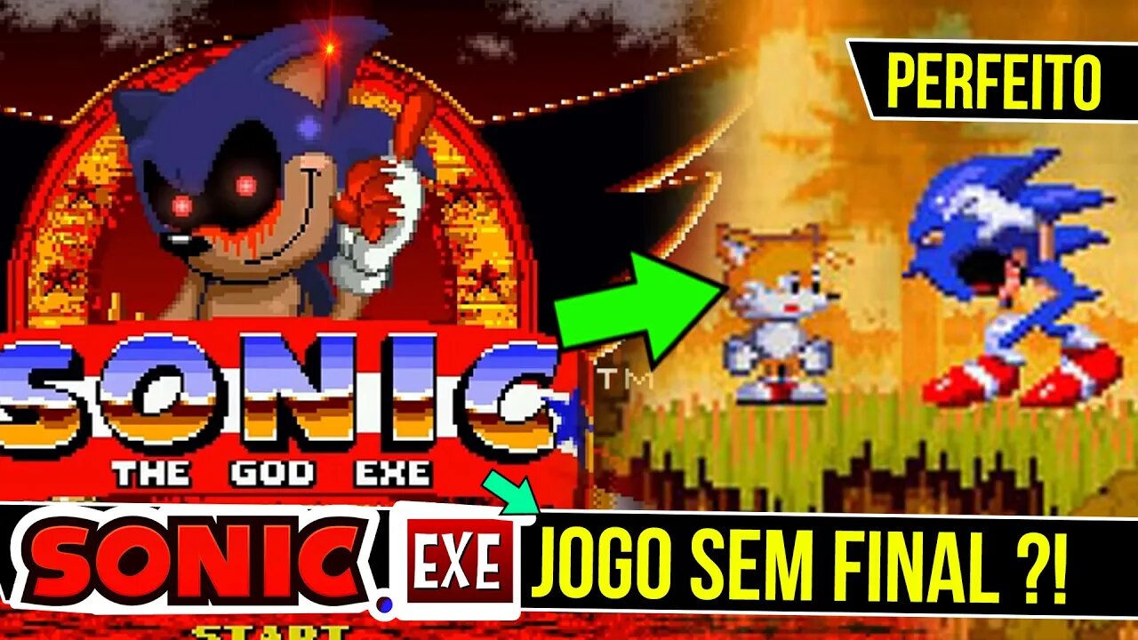 Um Jogo de Terror do SOnic sem FINAL | SOnic.exe Endless Game #shorts