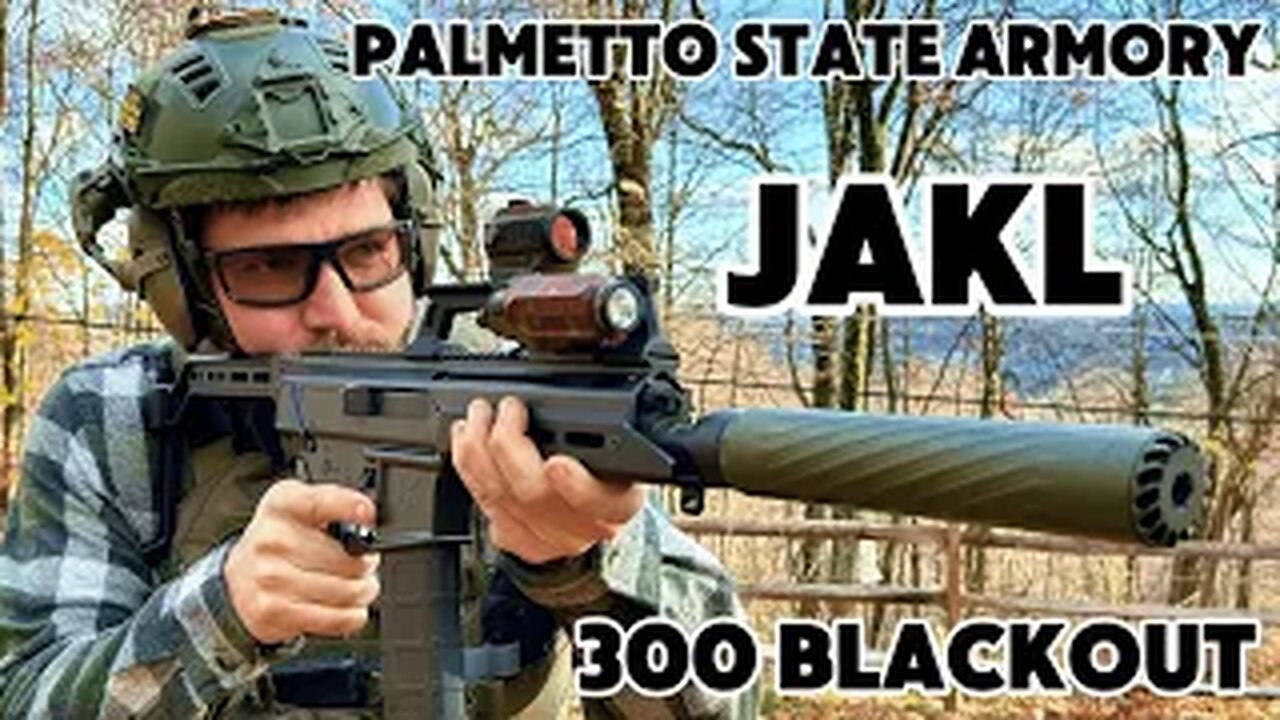 The PSA JAKL: The MCX Rattler We Have At Home (300 Blackout) Full Review