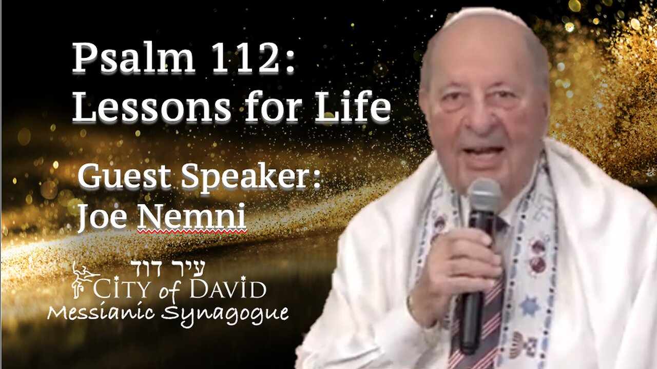 Psalm 112: Lessons for Life