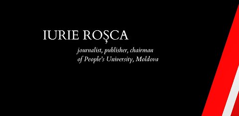 Chisinau Forum 2023/ Yourie Roshka: Preliminary Remarks