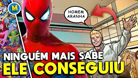 HOMEM ARANHA APAGOU A MEMÓRIA DE TODOS