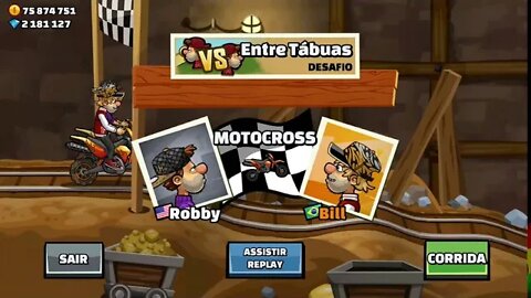 #hillclimbracing2,HD Som original do jogo,#bill,#corrida #robby