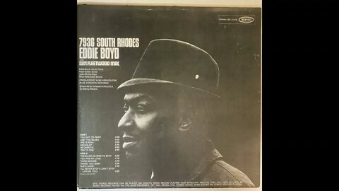 Eddie Boyd with Peter Green (Fleetwood Mac) - 7963 So. Rhodes - Full Album Vinyl Rip (1968)