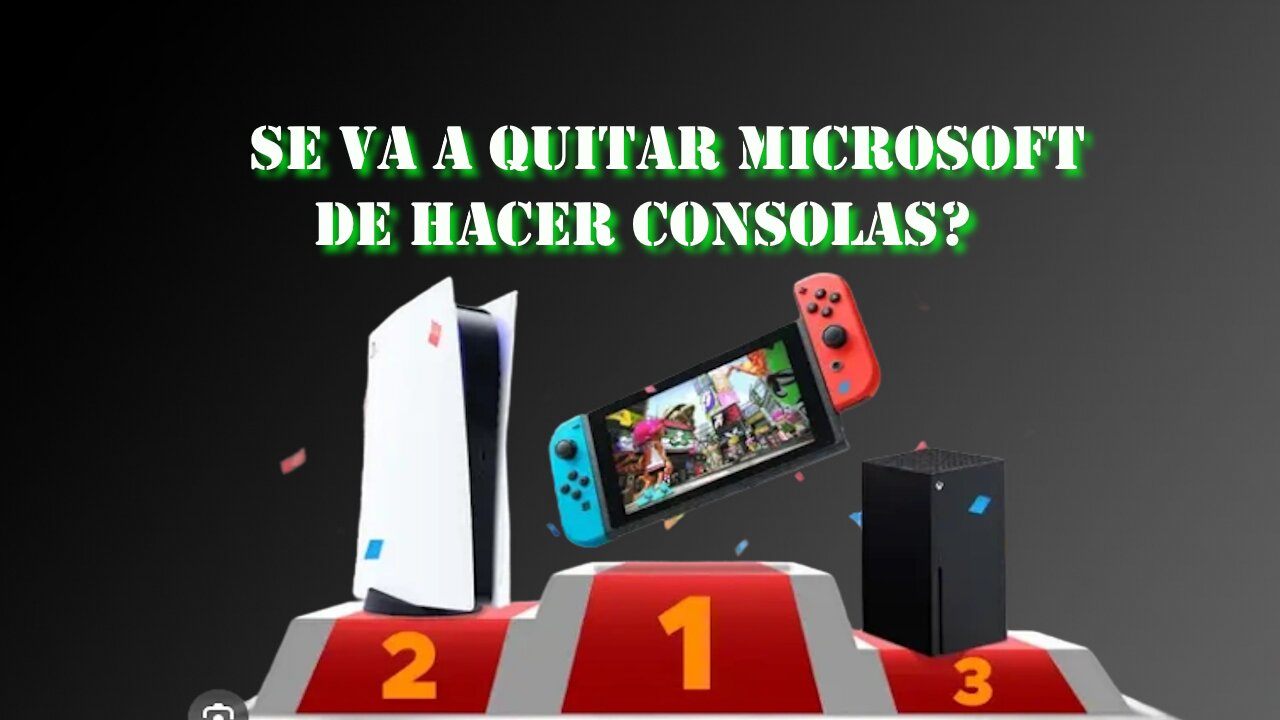 Abandonara Miscrosoft la guerra de consolas?