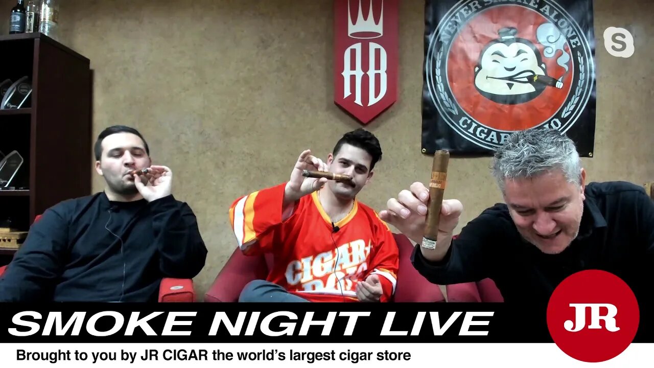 Smoke Night LIVE – Alec and Bradley Rubin