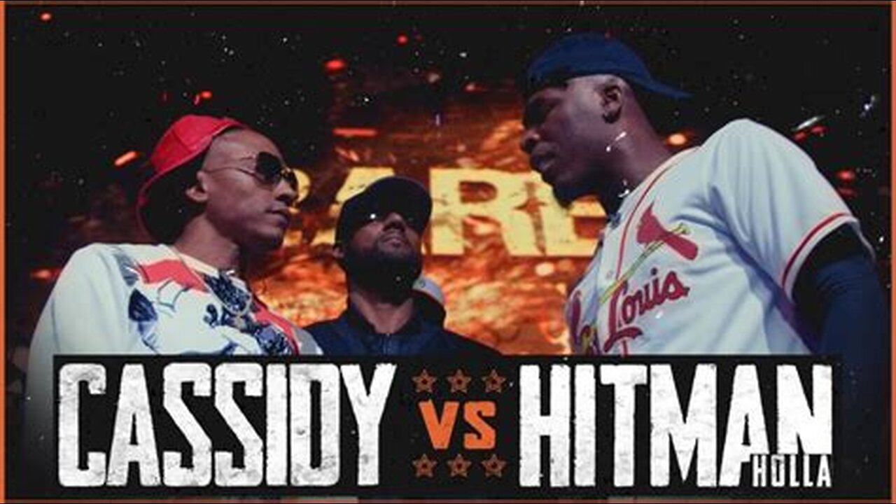 Rare Breed ENT. Rap Battle (Cassidy vs Hitman Holla)