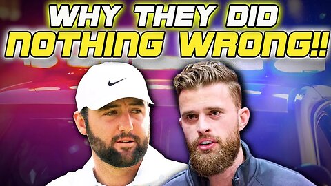 We 100% prove why Harrison Butker and Scottie Scheffler DID NOTHING WRONG | Fusco Show