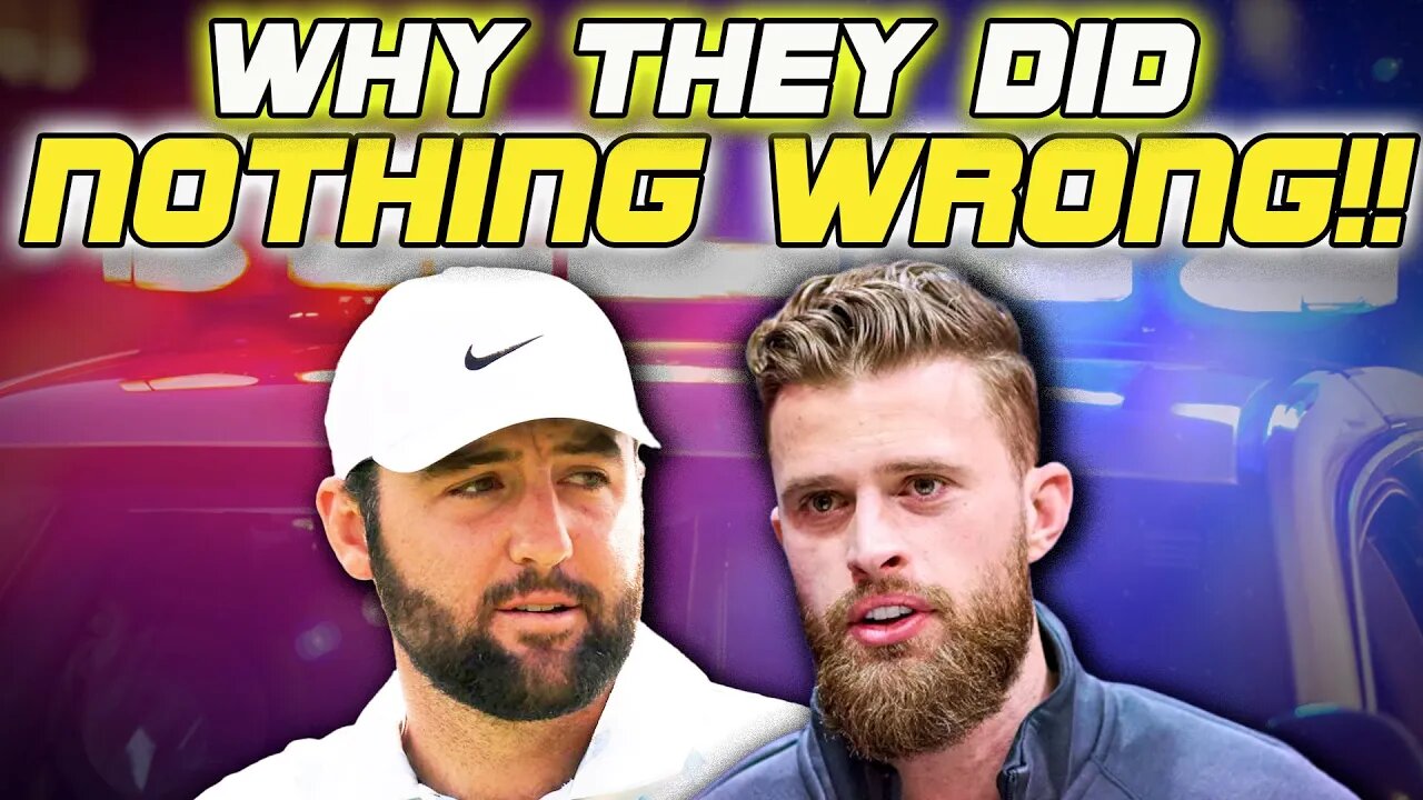 We 100% prove why Harrison Butker and Scottie Scheffler DID NOTHING WRONG | Fusco Show