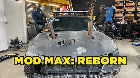 Rebirthing MOD MAX (Our V8 S15 Silvia is REBORN)