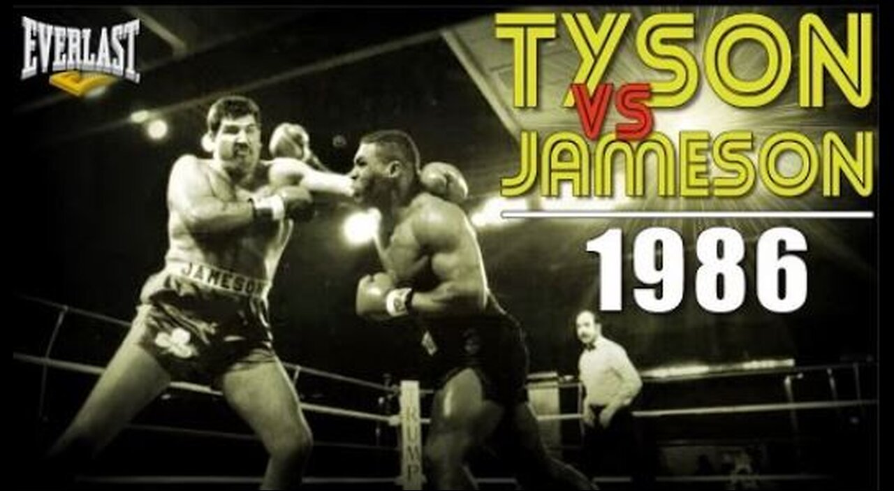 Mike Tyson vs. Mike Jameson (Full Fight) 1986.01.24