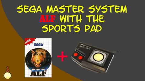 Alfathon Sports pad(trackball) Best run Sega Master System