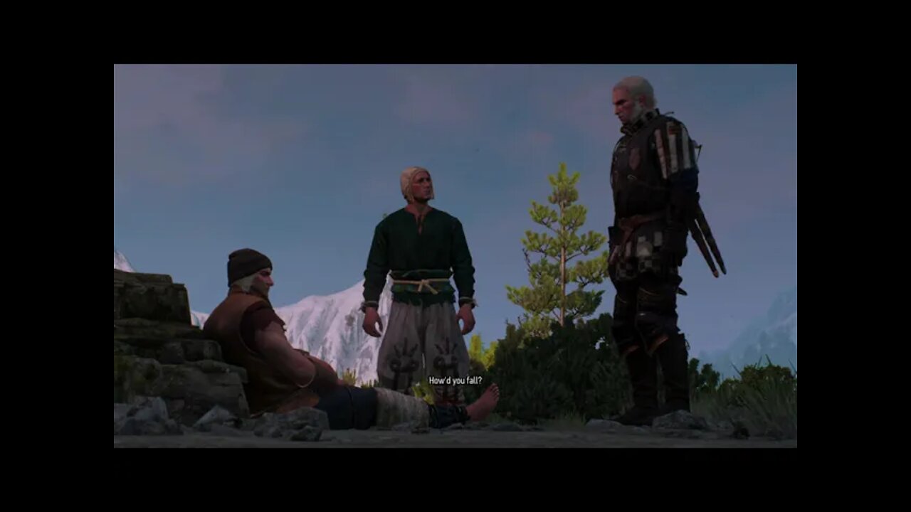 The Witcher 3: Wild Hunt Part 58-The Mask