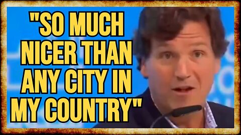 Tucker Describes Being "RADICALIZED" by His Moscow Trip