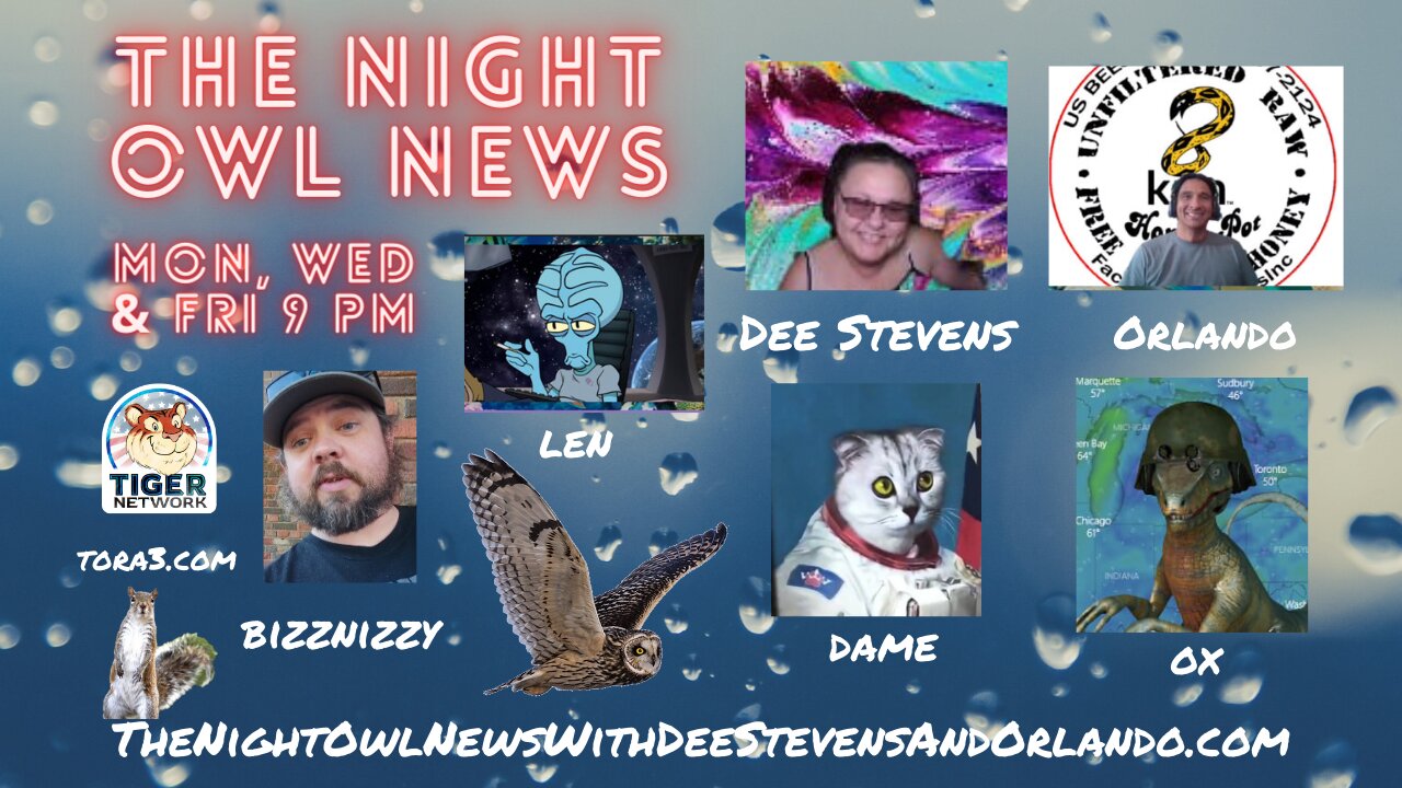 Rerun of Night Owl News on 10/13/2023