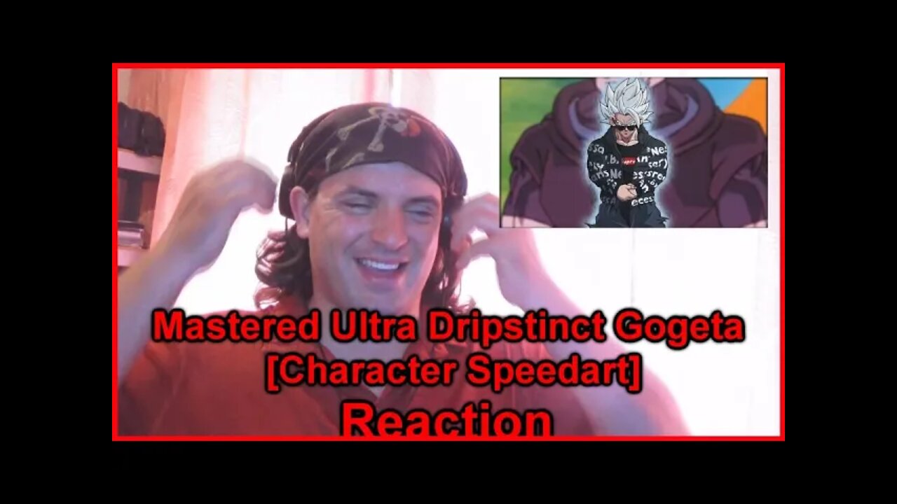 Reaction: Mastered Ultra Dripstinct Gogeta [Character Speedart]