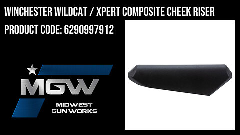 Winchester Wildcat / Xpert Composite Cheek Riser - 6290997912
