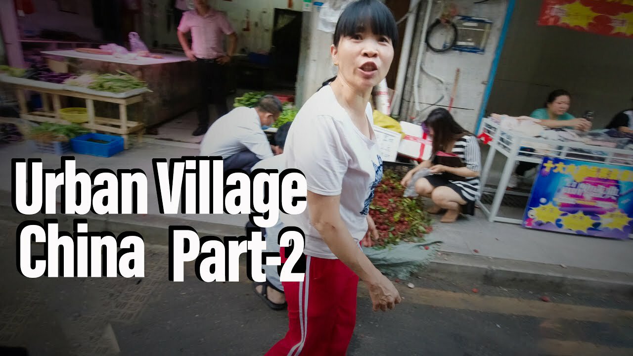 Urban Village Part 2 _ China _ Shenzhen _ English