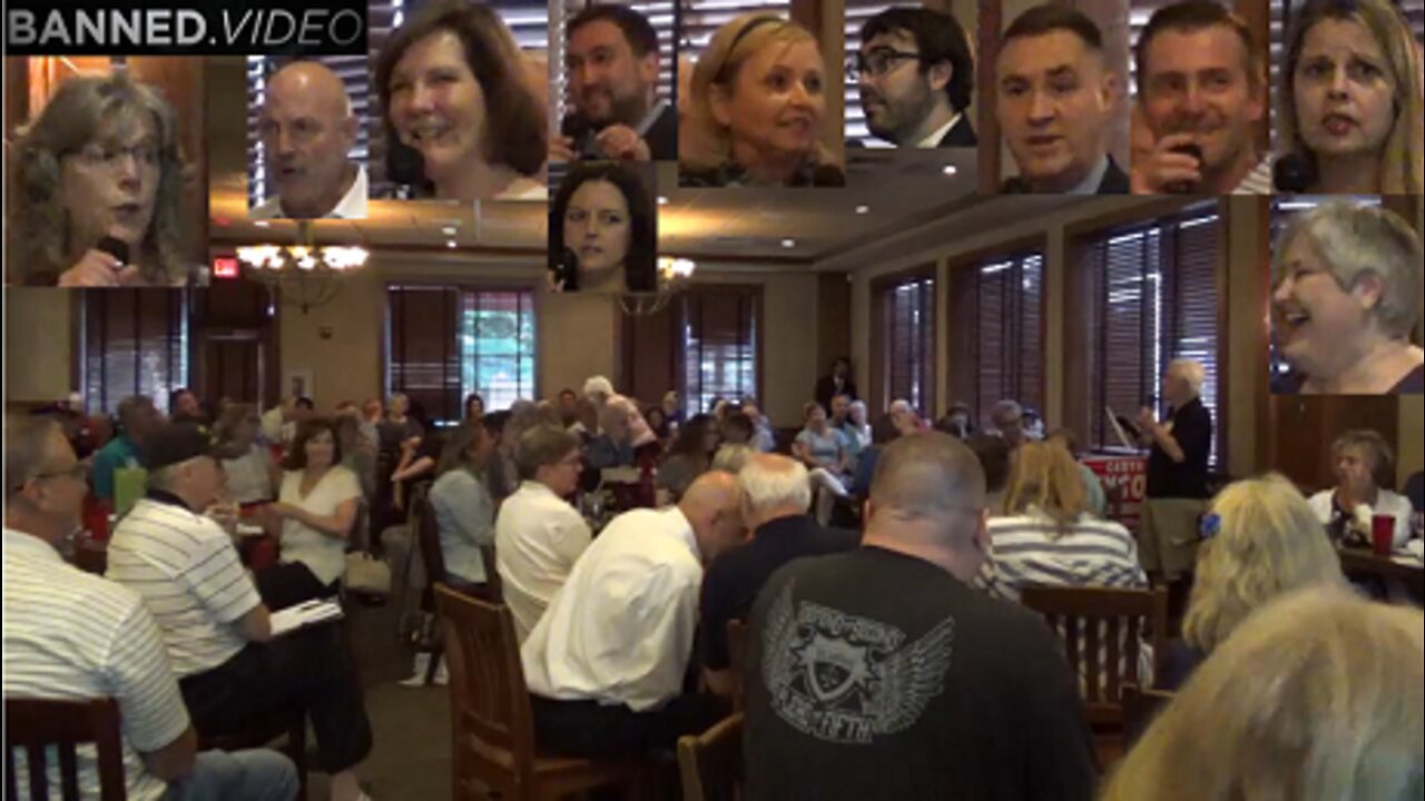 NE Johnson County Conservatives Host Candidates - Overland Park, KS, June 27th, 2022