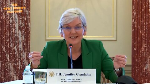 Biden's Energy Sec. assures us solar panels will bring world peace.