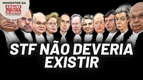 Democratizar o STF é uma solução? | Momentos da Análise Política da Semana