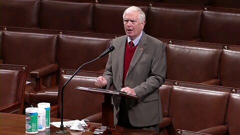 Congressman Mo Brooks Declares Vote by Mail Schemes Illegal in House Floor Speech