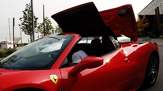 Ferrari 458 Convertible Supercar Has A Seriously Cool Feature