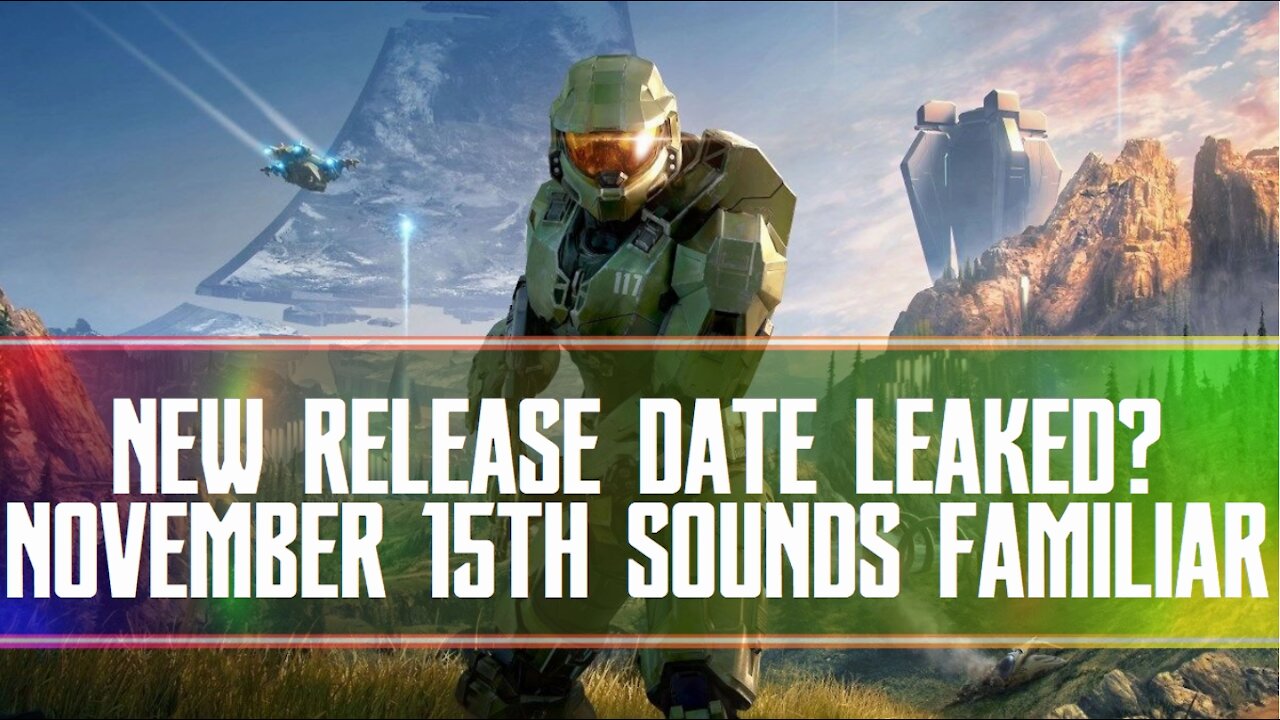 NEW HALO Infinite Release Date Leaked?