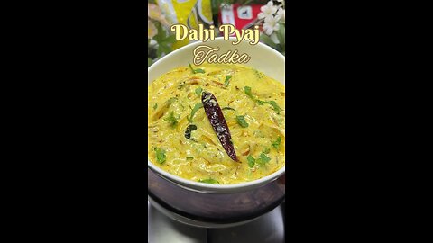 recipe of curd onion tdka veg