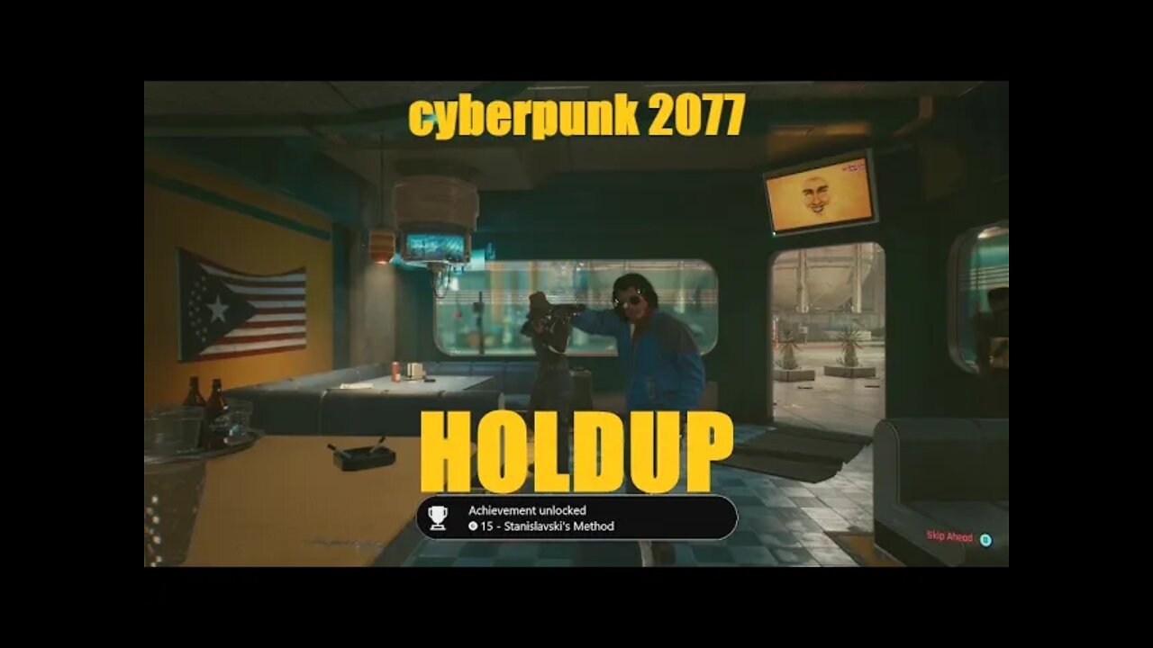 Cyberpunk 2077 [Streetkid] Ep. 25 "Holdup"