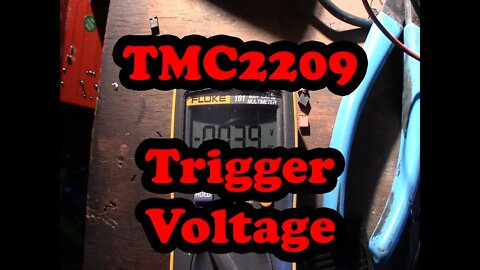 TMC2209 Realtime sensorless homing trigger voltage test stall guard