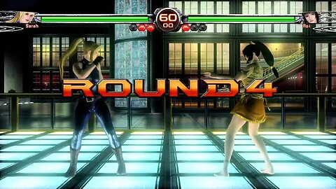 VF5FS match - Sarah (Notable 6) vs. Aoi (Kruza)