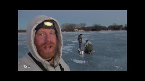 Shallow Water Perch & Crappie, Lake Winnebago System | Wisconsin Ice Fishing