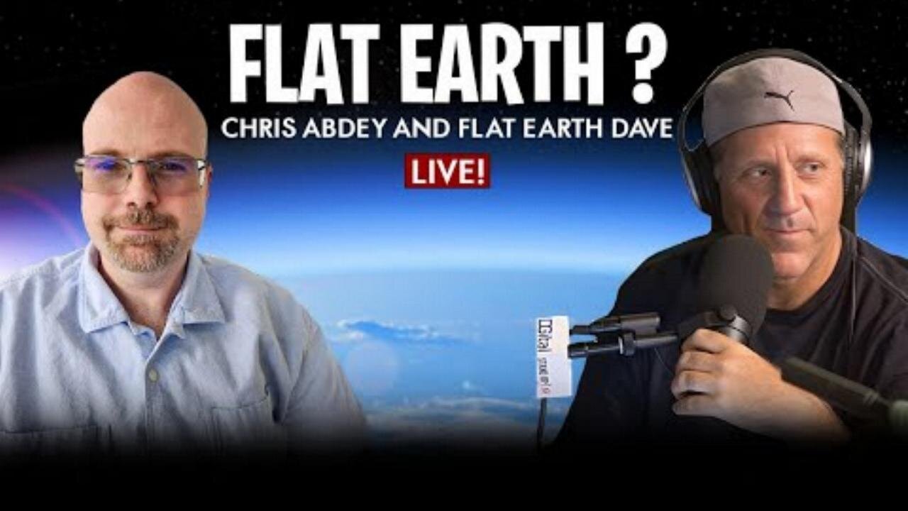 [Dec 6, 2024] Chris Abdey and Flat Earth Dave - LIVE! [Procrastination Station]