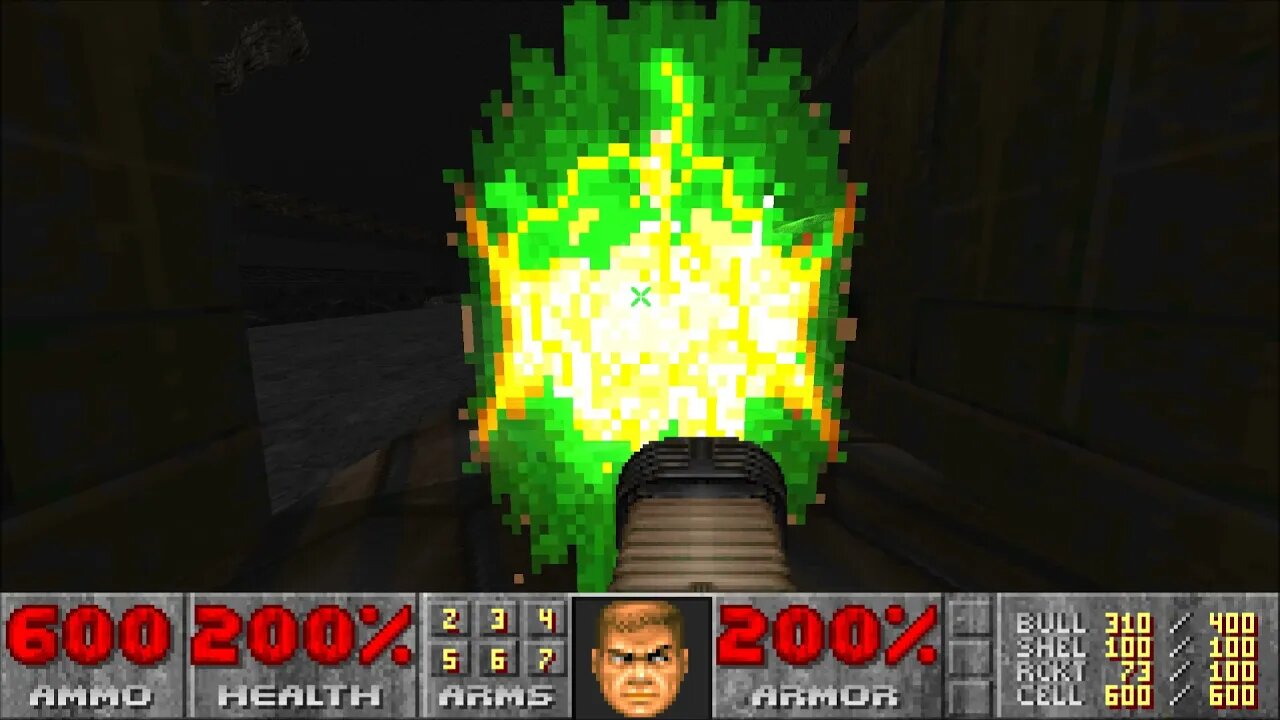 Doom 2 RAMP Level 97 UV Max in 45:48