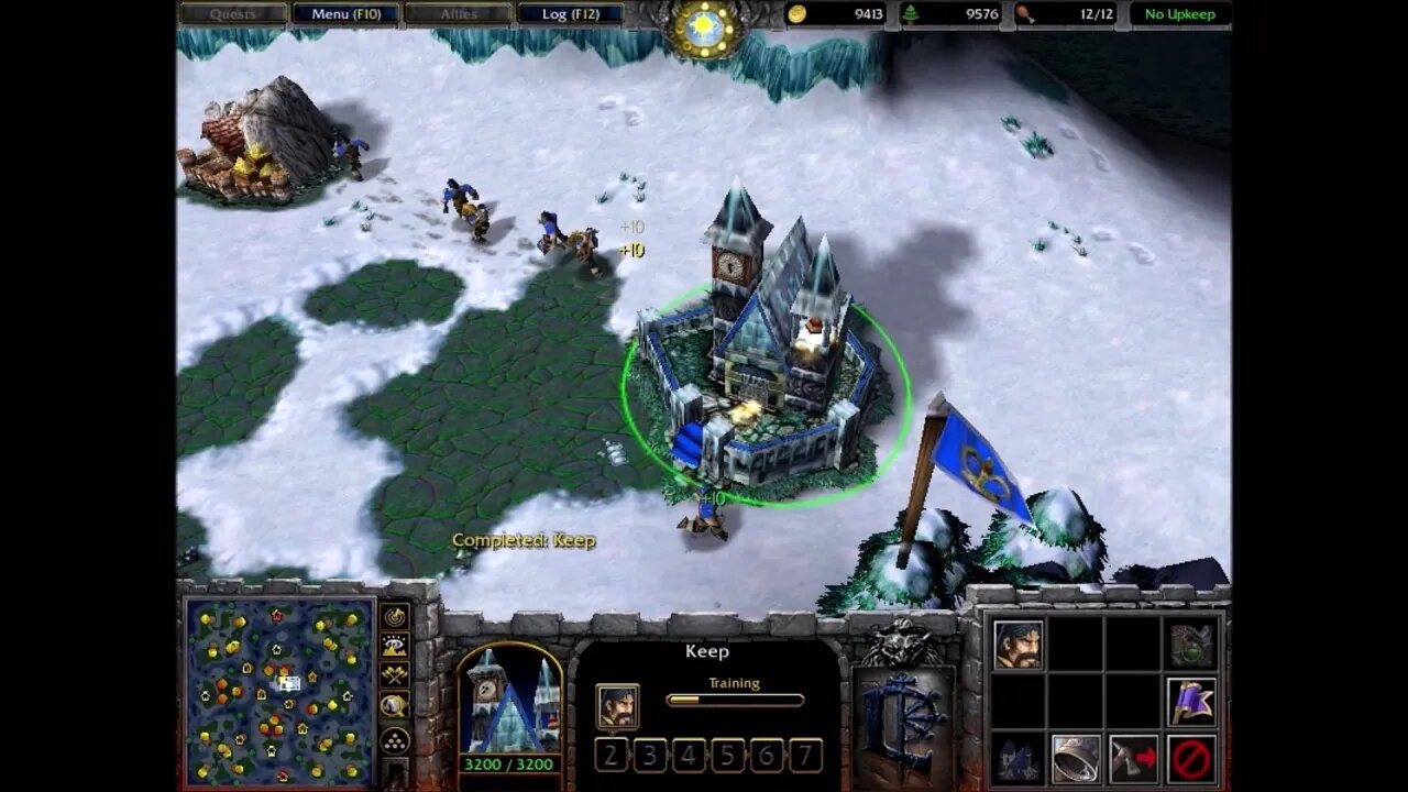 Warcraft 3 Classic: Wintergarde Town Hall