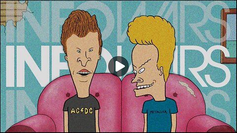 Beavis and Butt-Head Get Radicalized By Infowars