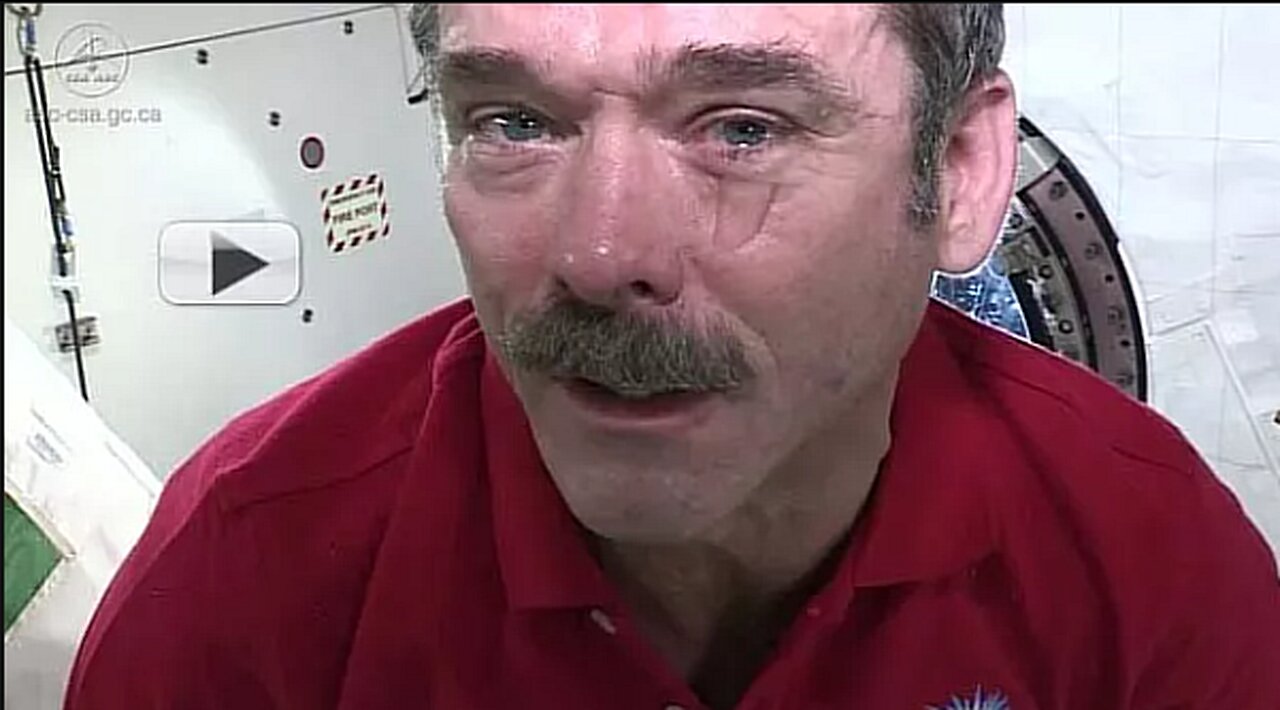 Can People Cry In Space?