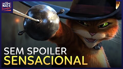 MAGNÍFICO! ASSISTI GATO DE BOTAS 2 - O ÚLTIMO PEDIDO [SEM SPOILERS]