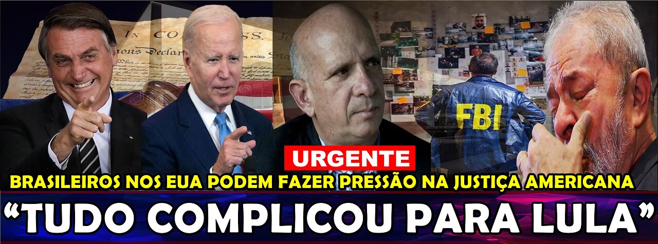 URGENTE CASSAÇÃO DE LULA?” NEGOCIAÇÃO ESTÁ INTENSA DA CORTE DOS EUA COM CARVAJAL “O TRUNFO DE BIDEN”