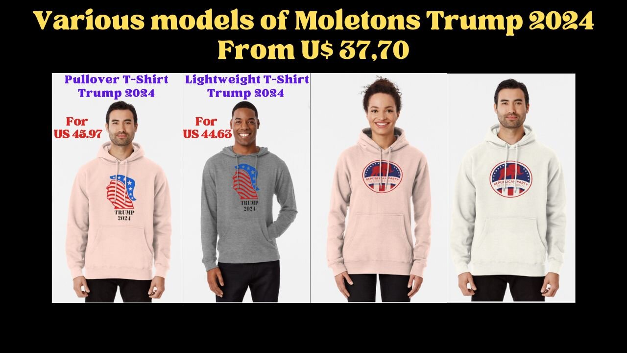 Best Hoodies Trump Elections 2024