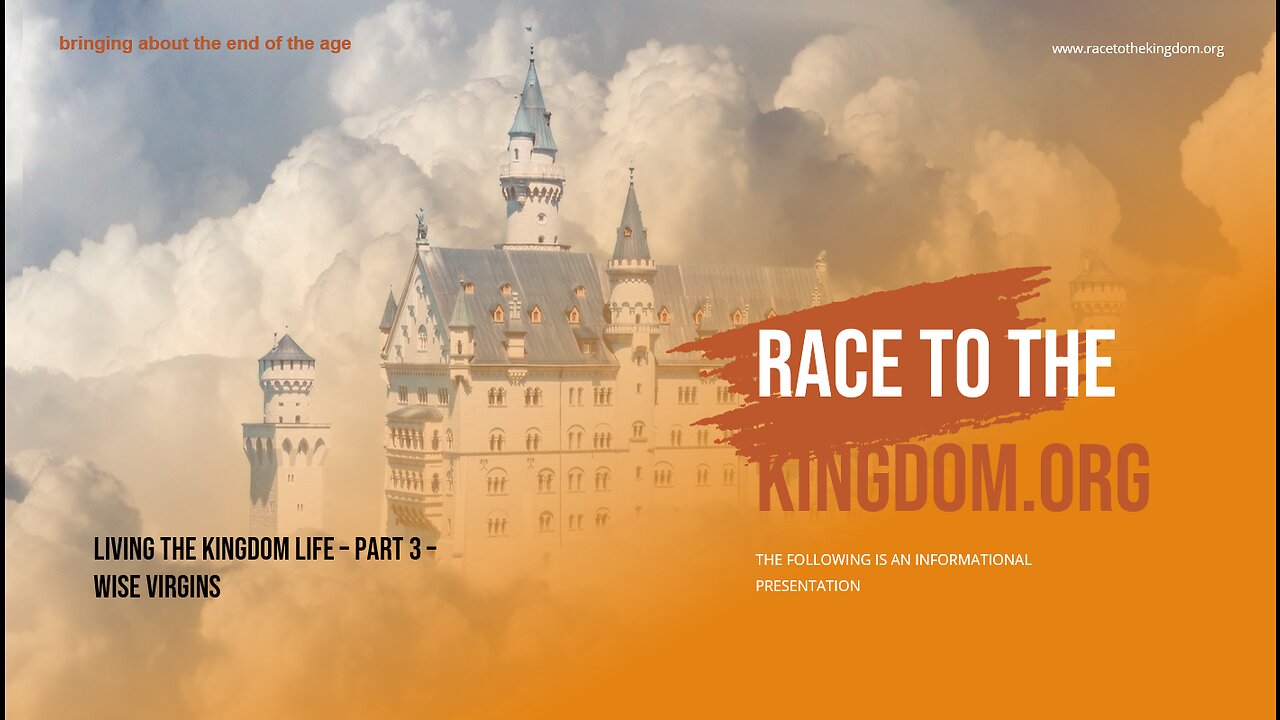 Episode 9 - Living The Kingdom Life - Part 2 - Wise Virgins