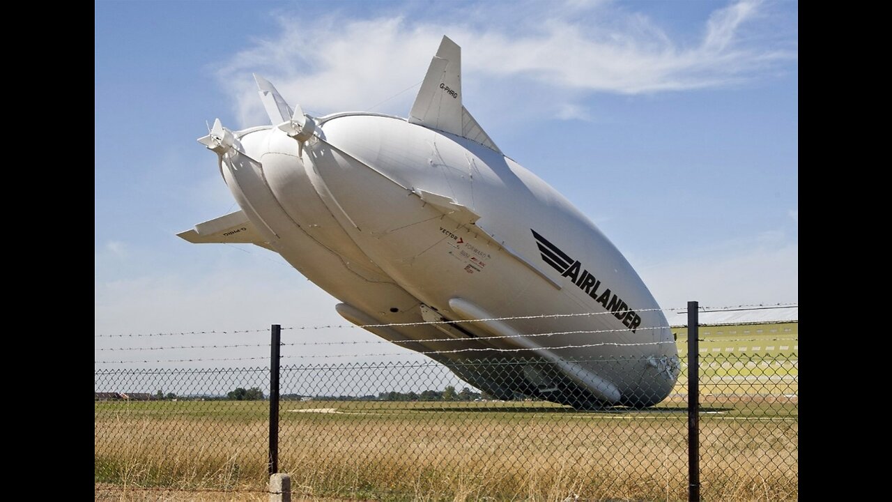 Airlander 10 Full Crash