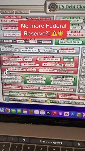 US treasury dollars VS Federal Reserve Note